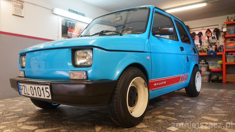 Odrestaurowany Fiat 126p szuka nowego właściciela